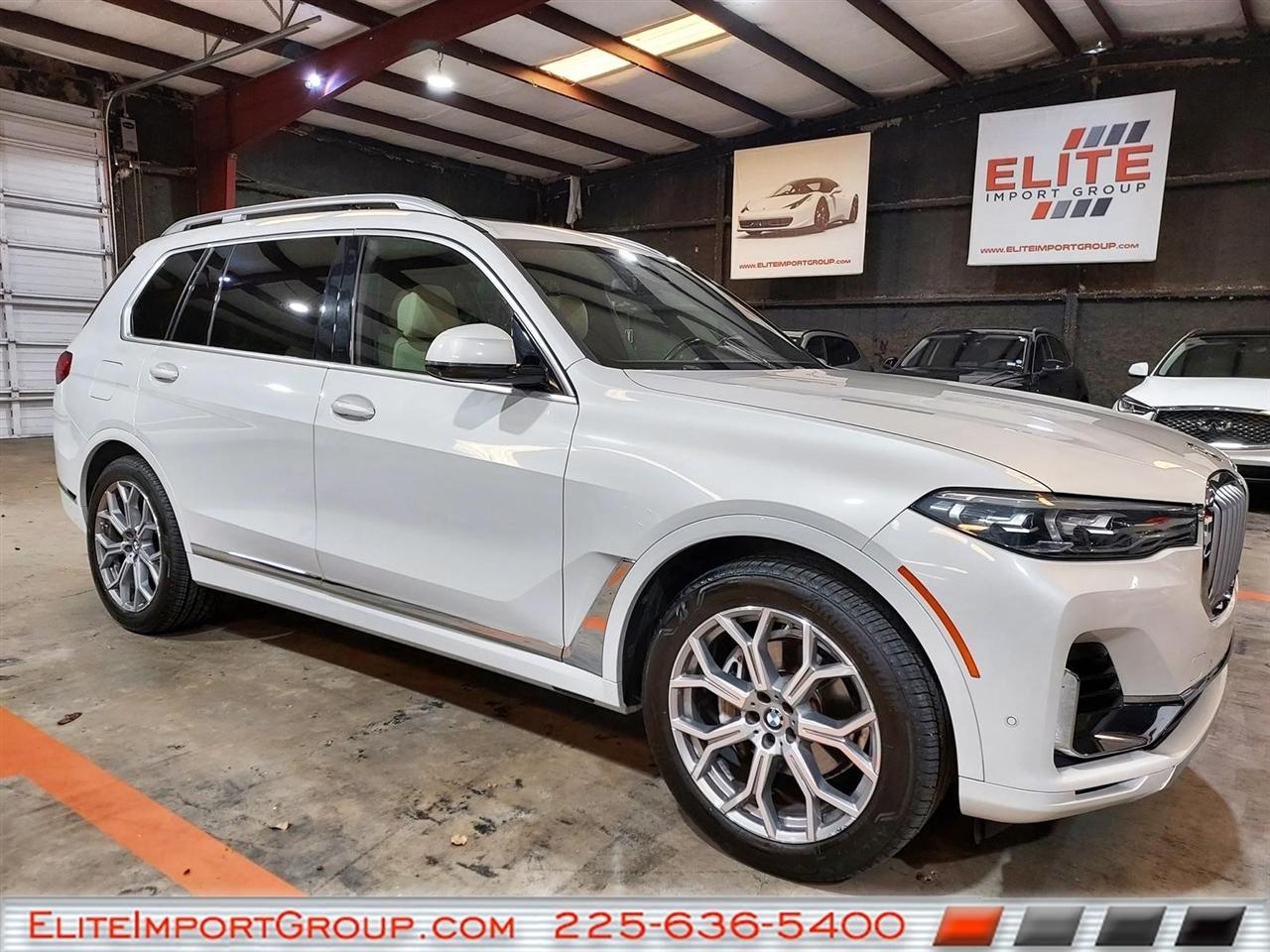 BMW X7 xDrive40i Sports Activity Vehicle 2021