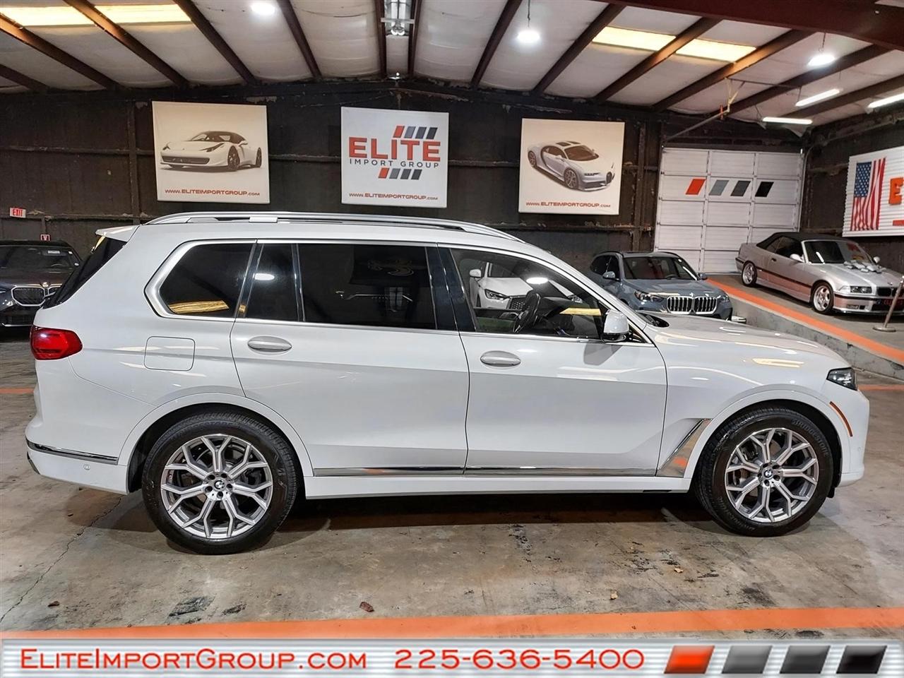BMW X7 xDrive40i Sports Activity Vehicle 2021