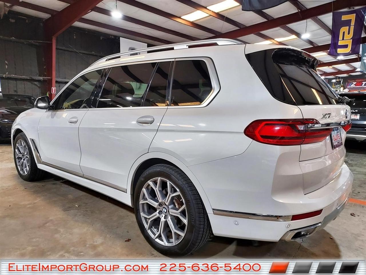 BMW X7 xDrive40i Sports Activity Vehicle 2021
