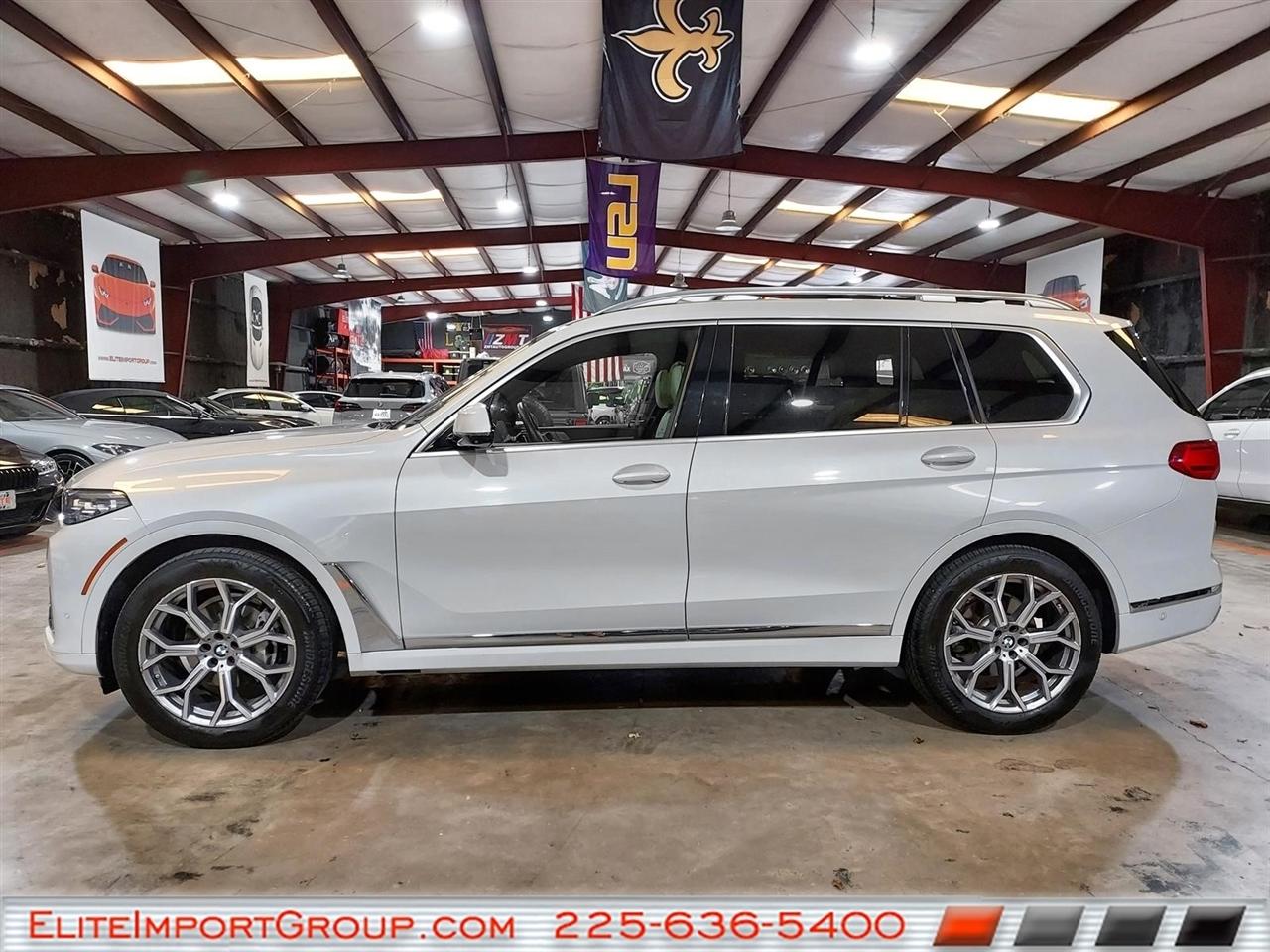 BMW X7 xDrive40i Sports Activity Vehicle 2021
