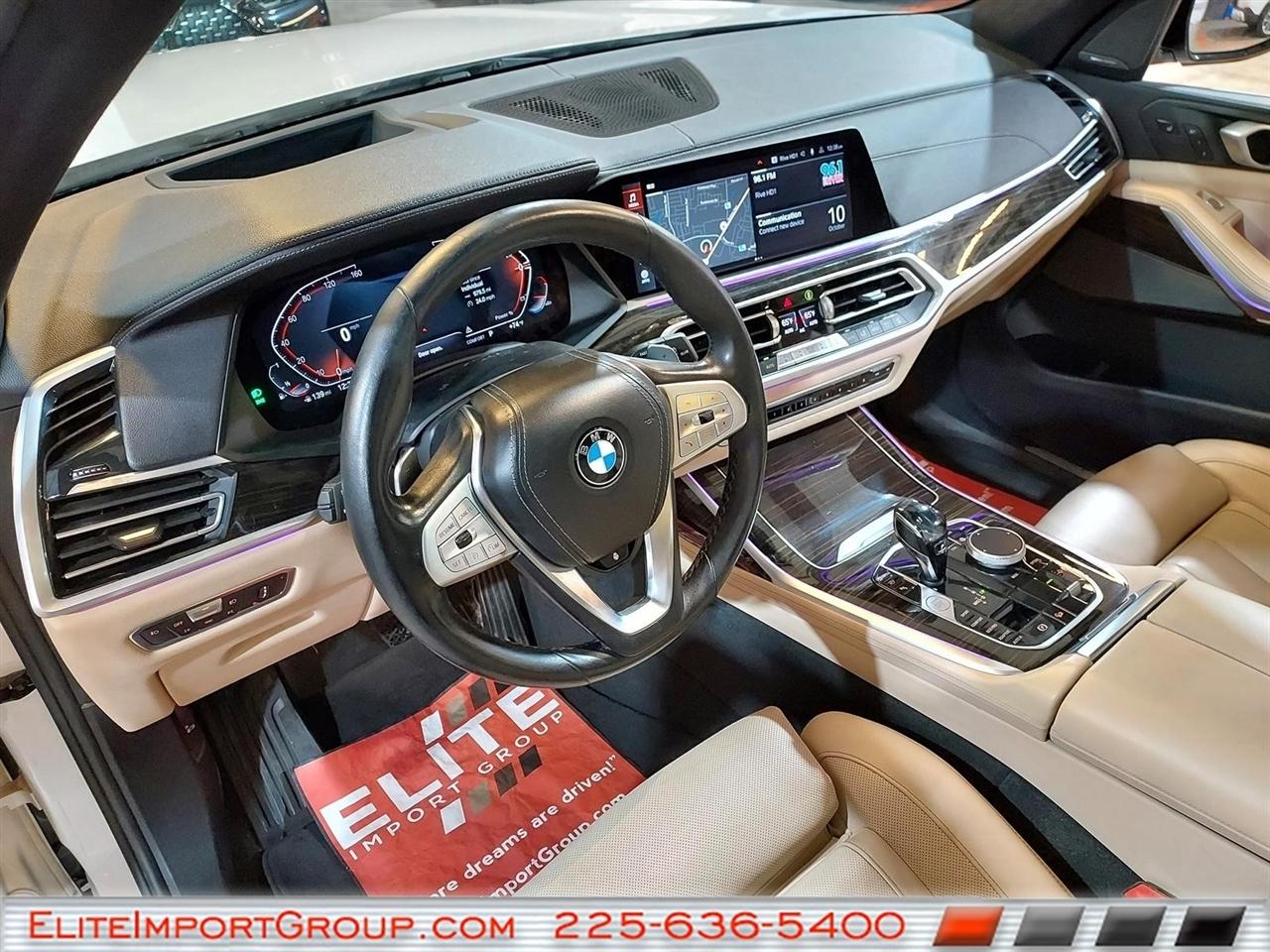 BMW X7 xDrive40i Sports Activity Vehicle 2021