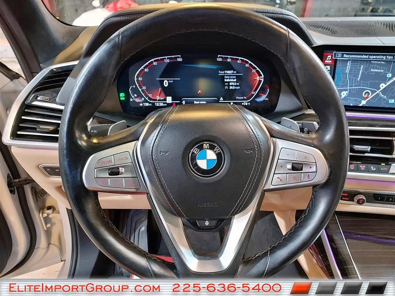 BMW X7 xDrive40i Sports Activity Vehicle 2021