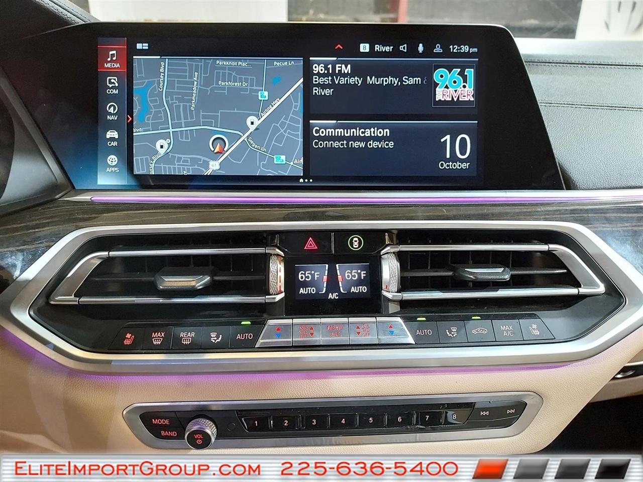 BMW X7 xDrive40i Sports Activity Vehicle 2021