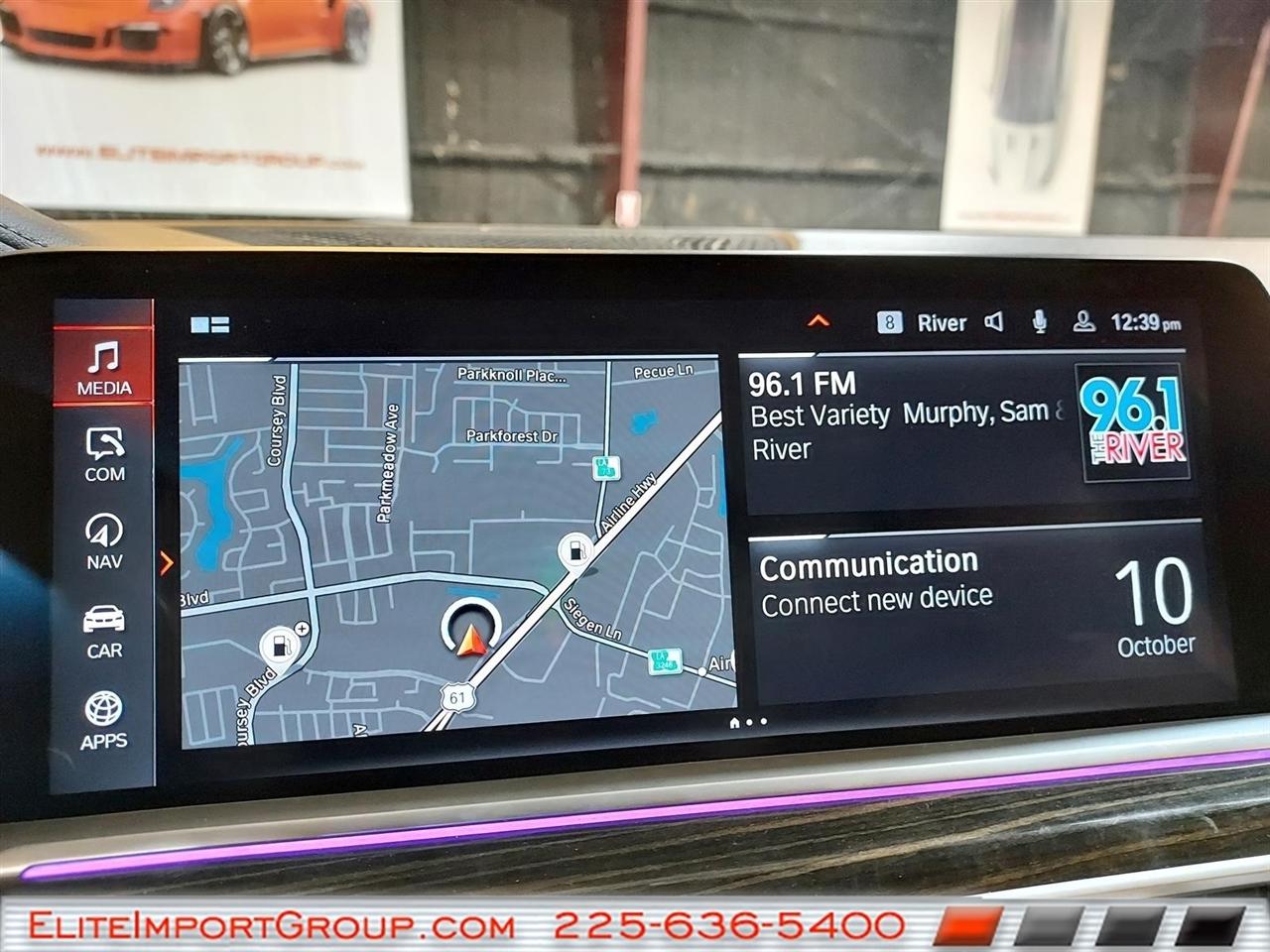 BMW X7 xDrive40i Sports Activity Vehicle 2021