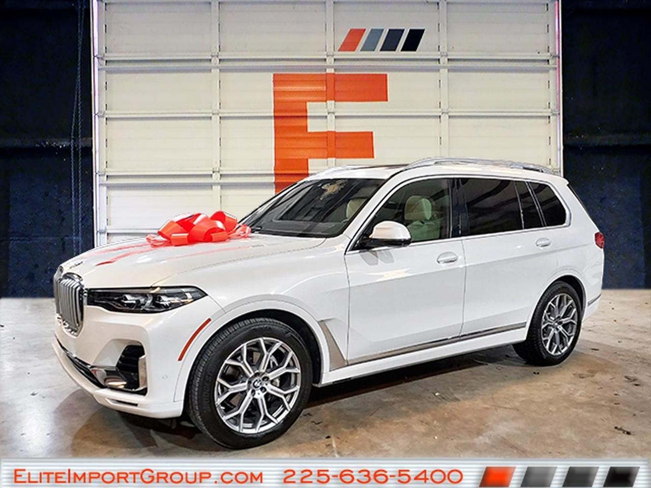 BMW X7 xDrive40i Sports Activity Vehicle 2021