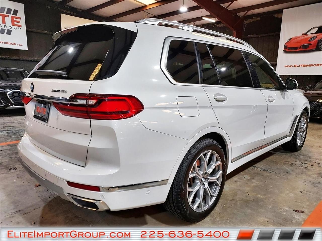 BMW X7 xDrive40i Sports Activity Vehicle 2021