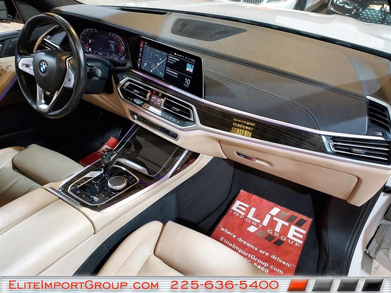 BMW X7 xDrive40i Sports Activity Vehicle 2021