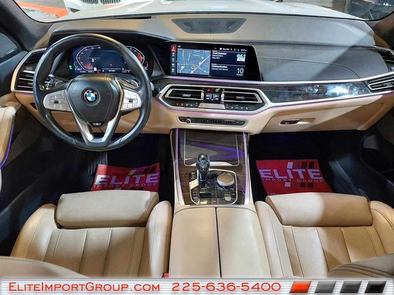 BMW X7 xDrive40i Sports Activity Vehicle 2021