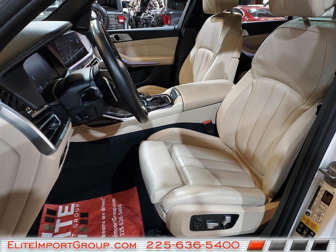 BMW X7 xDrive40i Sports Activity Vehicle 2021