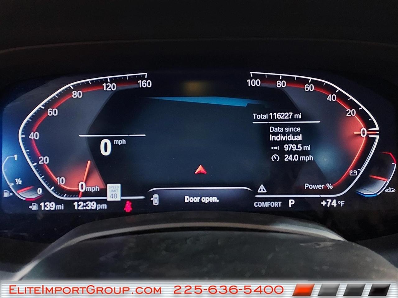 BMW X7 xDrive40i Sports Activity Vehicle 2021