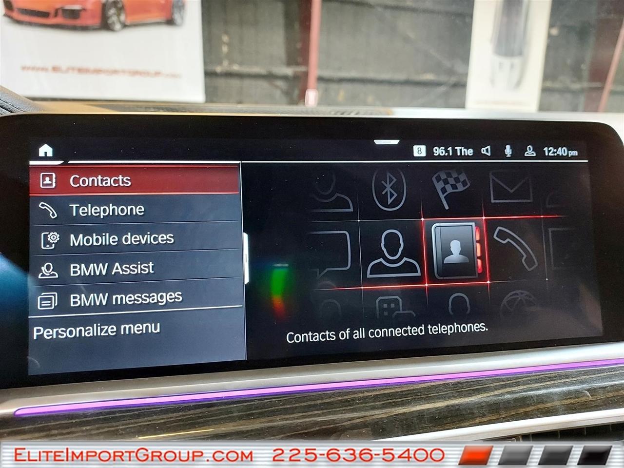 BMW X7 xDrive40i Sports Activity Vehicle 2021