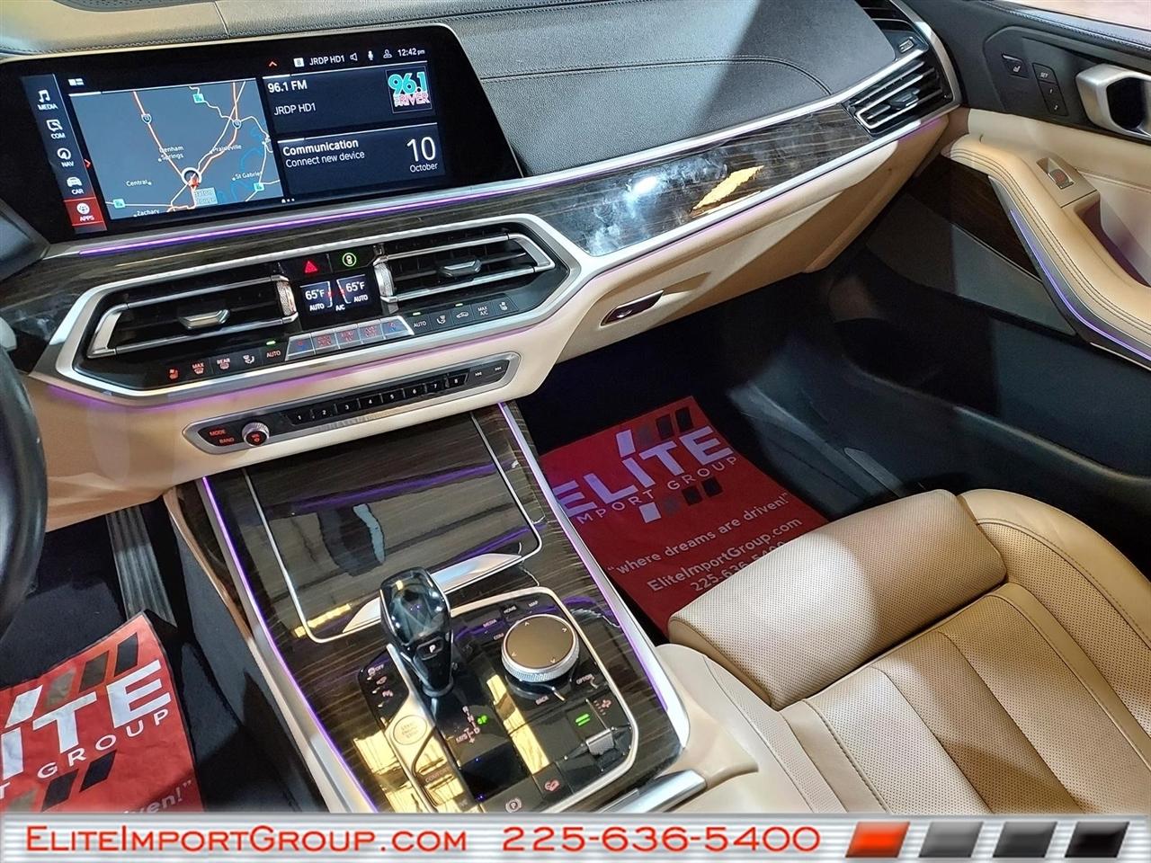 BMW X7 xDrive40i Sports Activity Vehicle 2021