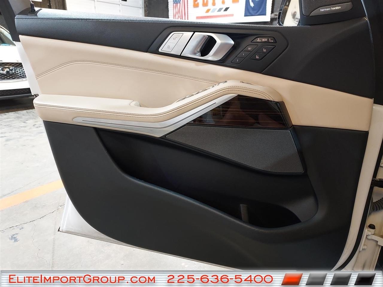 BMW X7 xDrive40i Sports Activity Vehicle 2021