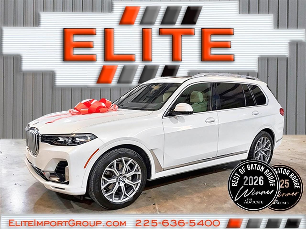 2021 BMW X7 xDrive40i Sports Activity Vehicle