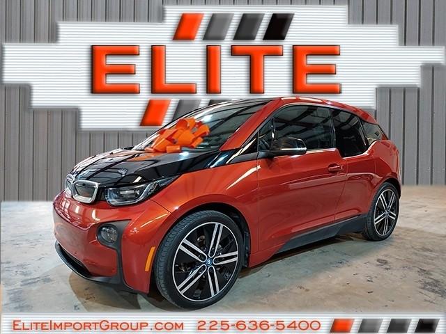 BMW i3 4dr HB w/Range Extender 2015