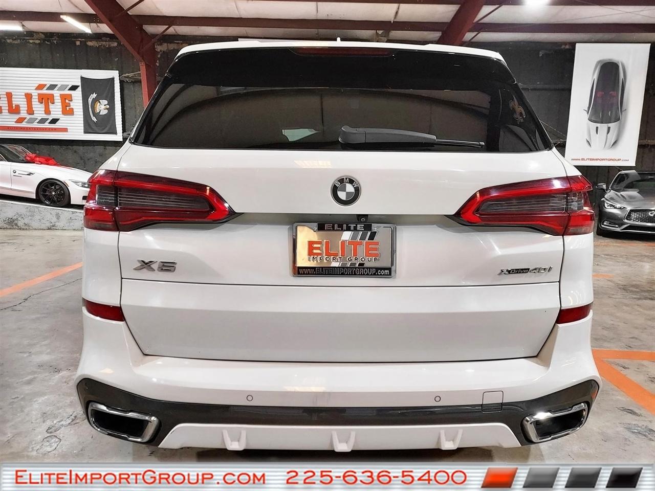 BMW X5 xDrive40i Sports Activity Vehicle 2020