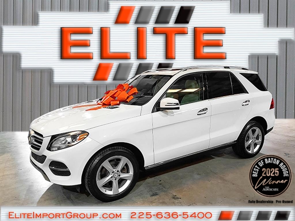 2016 Mercedes-Benz GLE RWD 4dr GLE 350