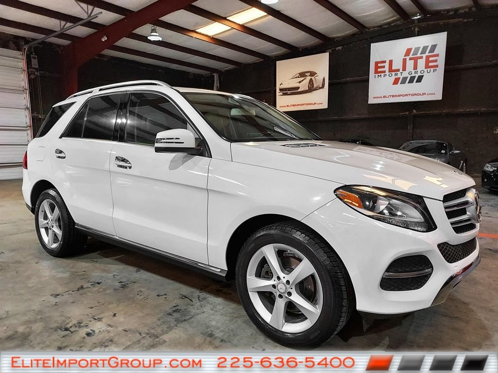 Mercedes-Benz GLE RWD 4dr GLE 350 2016