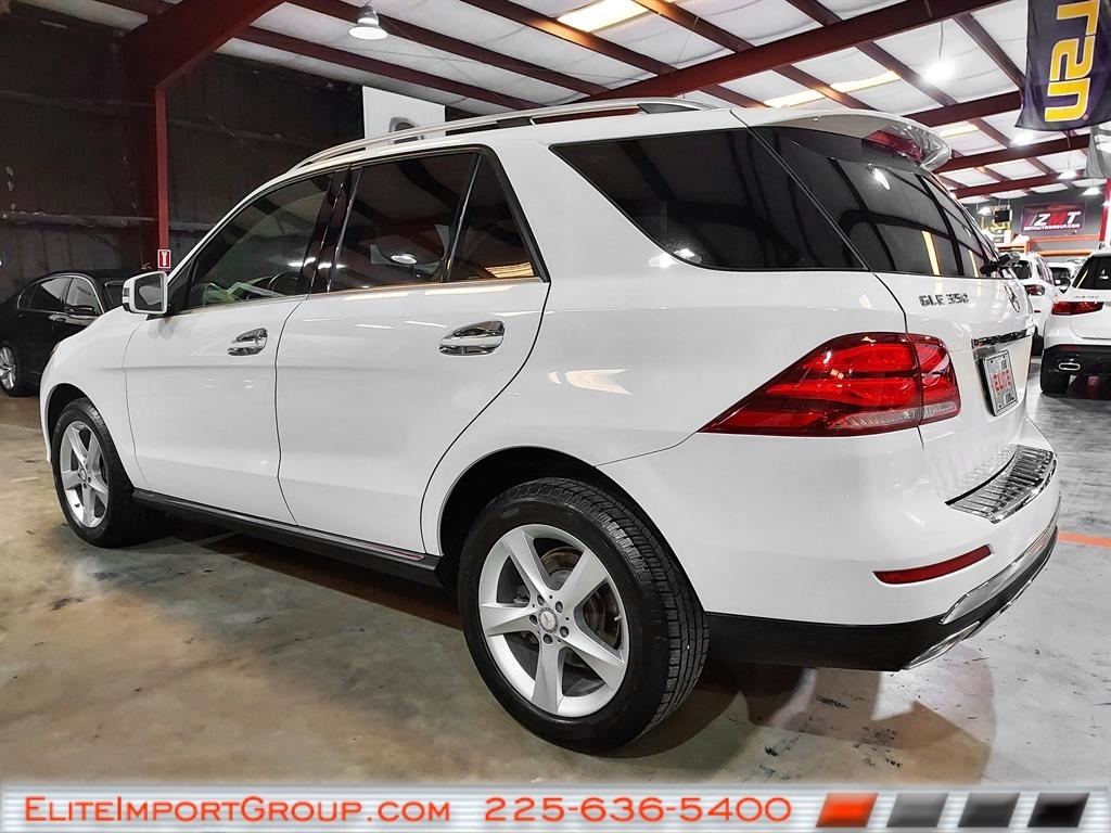 Mercedes-Benz GLE RWD 4dr GLE 350 2016