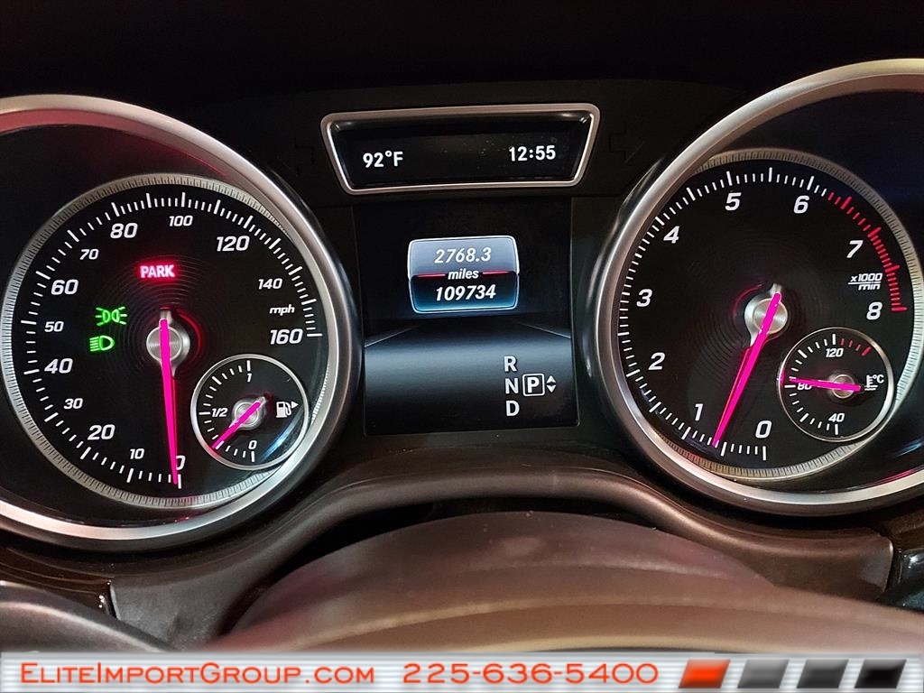 Mercedes-Benz GLE RWD 4dr GLE 350 2016