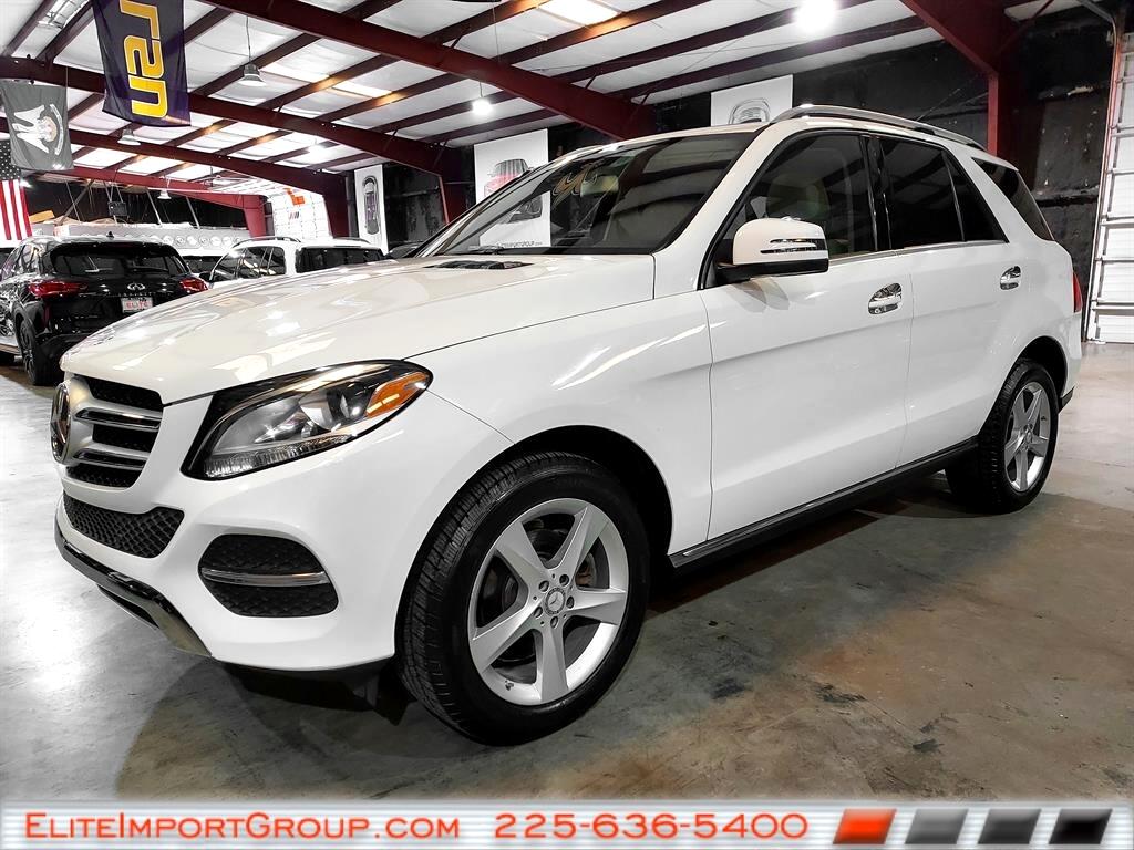 Mercedes-Benz GLE RWD 4dr GLE 350 2016
