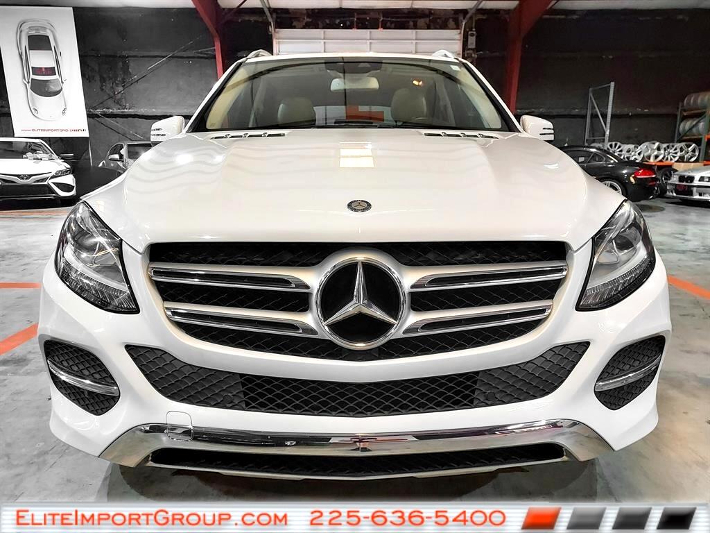 Mercedes-Benz GLE RWD 4dr GLE 350 2016