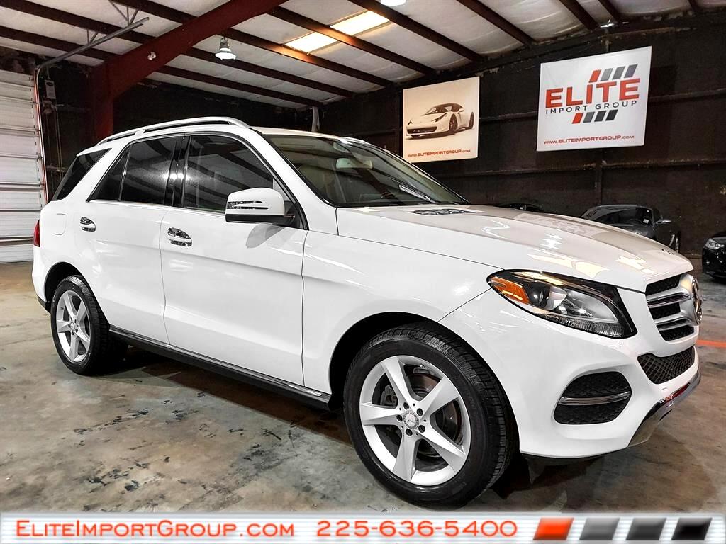 Mercedes-Benz GLE RWD 4dr GLE 350 2016