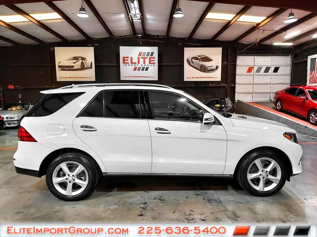 Mercedes-Benz GLE RWD 4dr GLE 350 2016
