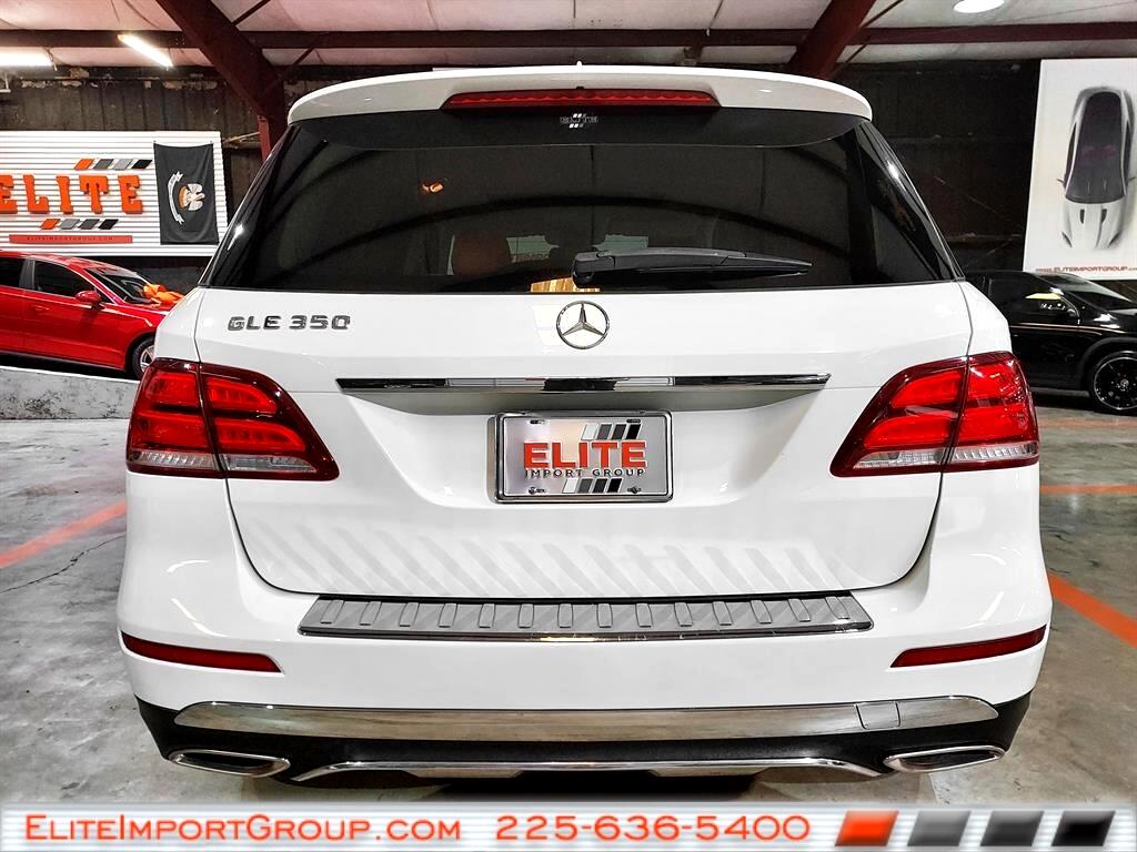 Mercedes-Benz GLE RWD 4dr GLE 350 2016