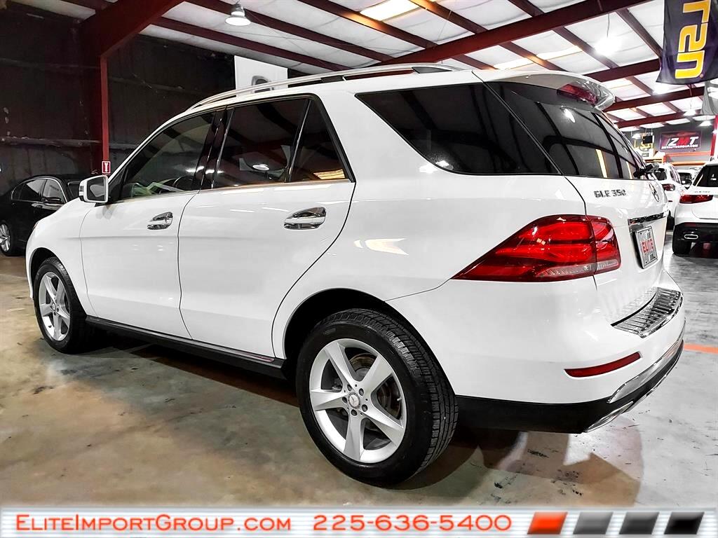 Mercedes-Benz GLE RWD 4dr GLE 350 2016