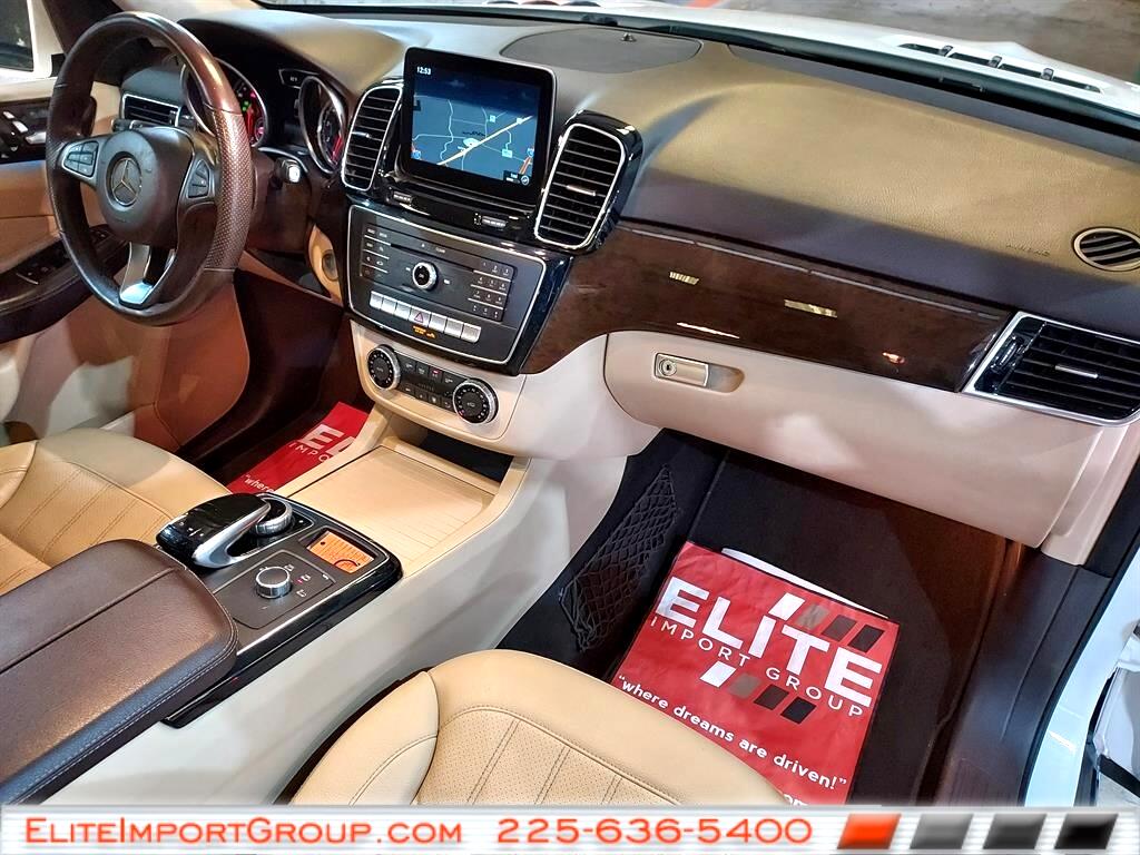 Mercedes-Benz GLE RWD 4dr GLE 350 2016