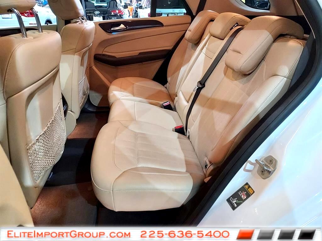 Mercedes-Benz GLE RWD 4dr GLE 350 2016