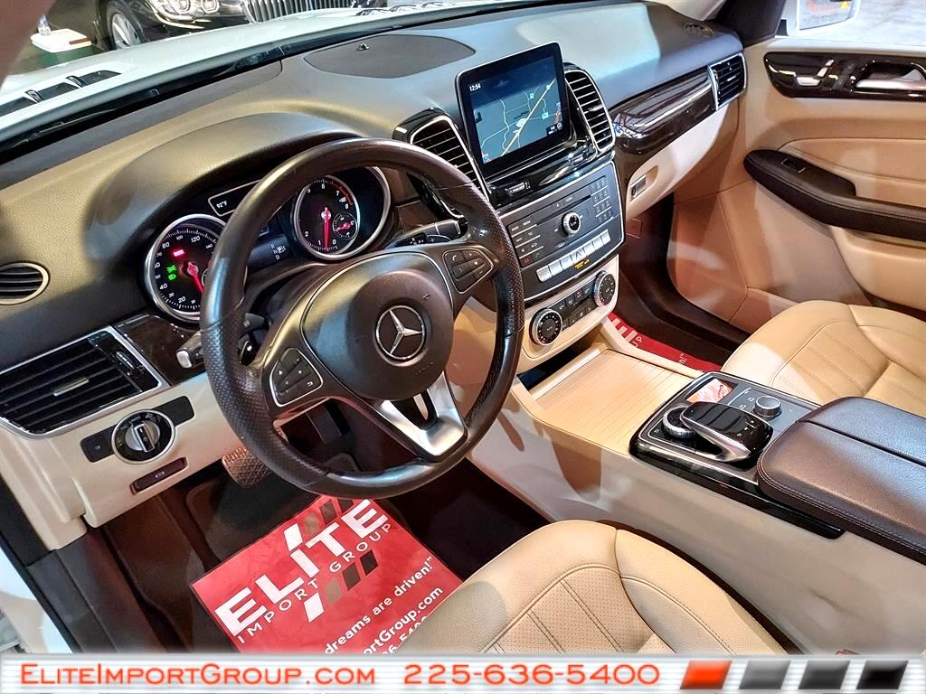 Mercedes-Benz GLE RWD 4dr GLE 350 2016