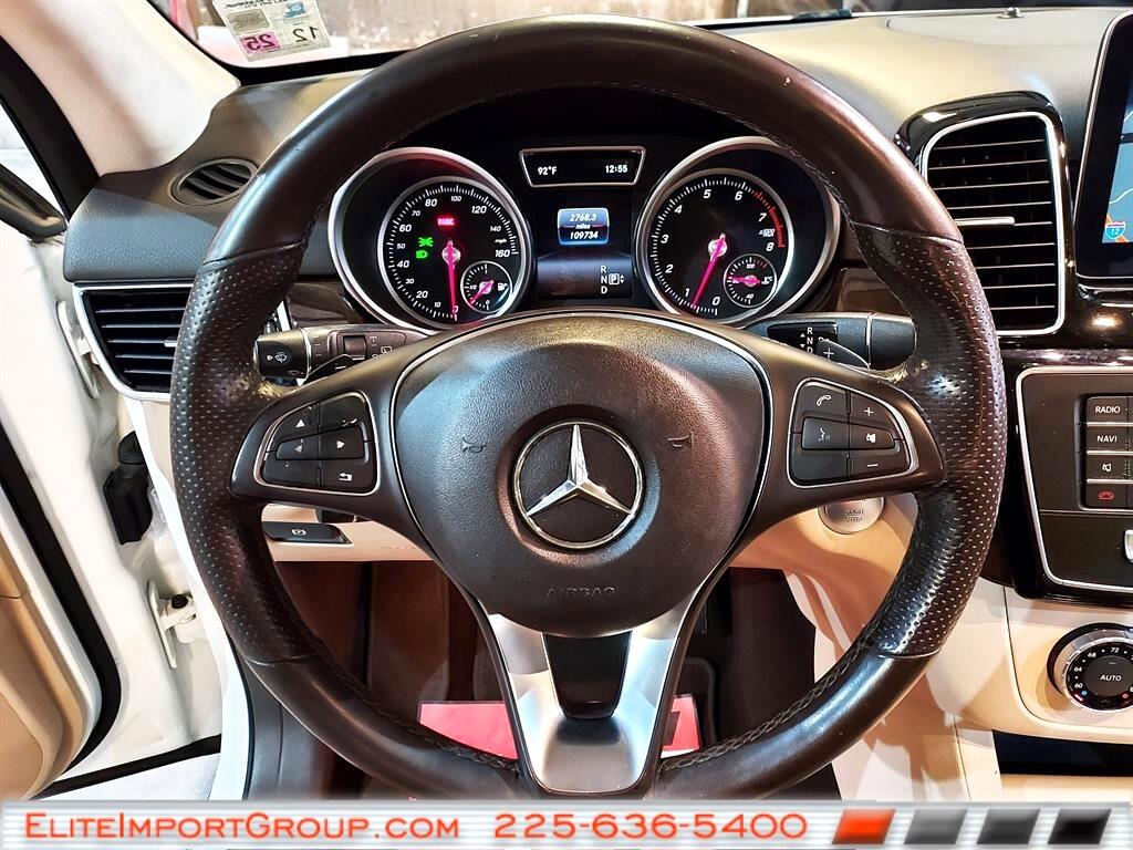 Mercedes-Benz GLE RWD 4dr GLE 350 2016
