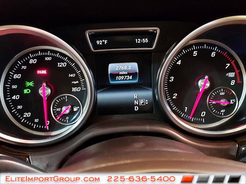 Mercedes-Benz GLE RWD 4dr GLE 350 2016