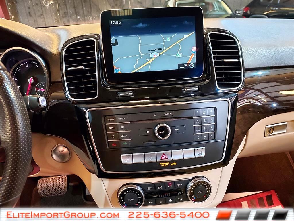 Mercedes-Benz GLE RWD 4dr GLE 350 2016