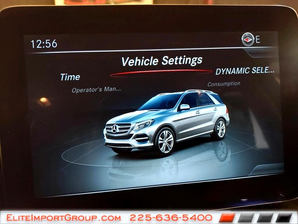 Mercedes-Benz GLE RWD 4dr GLE 350 2016