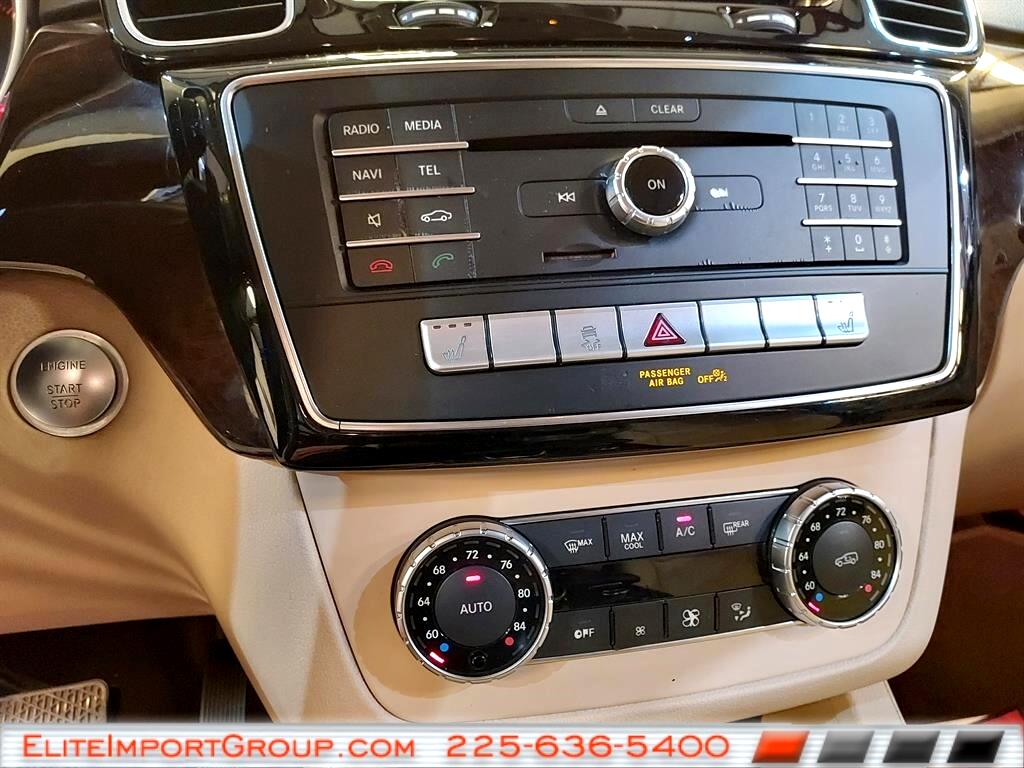 Mercedes-Benz GLE RWD 4dr GLE 350 2016