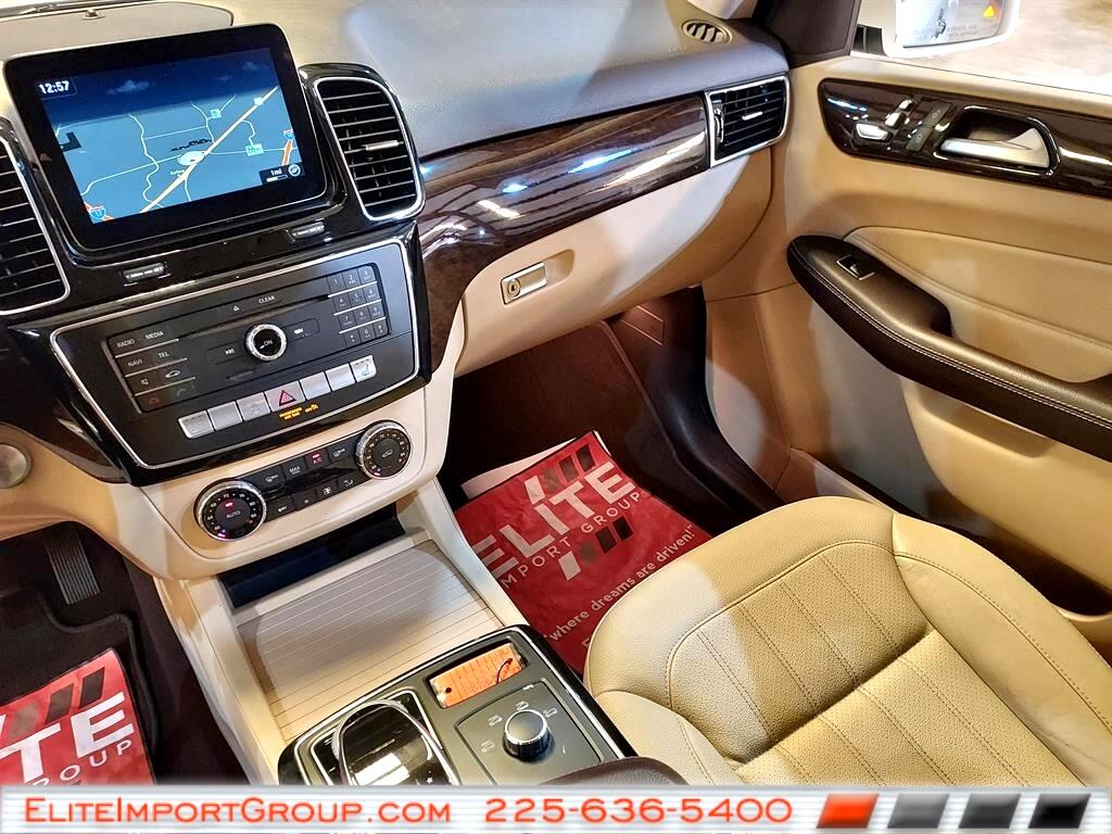 Mercedes-Benz GLE RWD 4dr GLE 350 2016