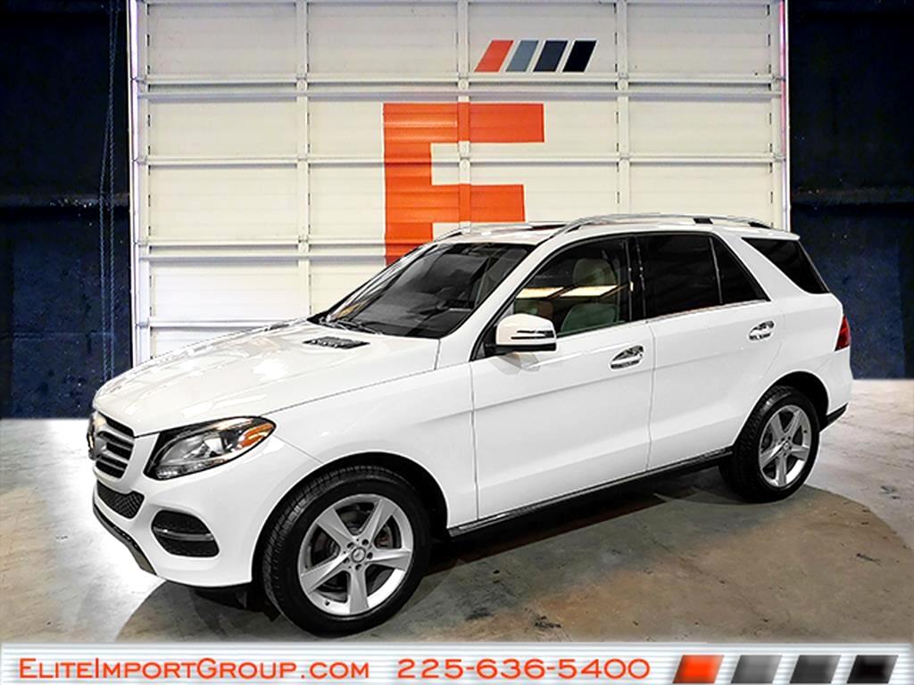 Mercedes-Benz GLE RWD 4dr GLE 350 2016