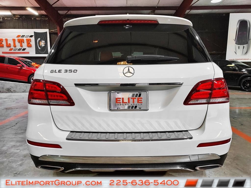 Mercedes-Benz GLE RWD 4dr GLE 350 2016