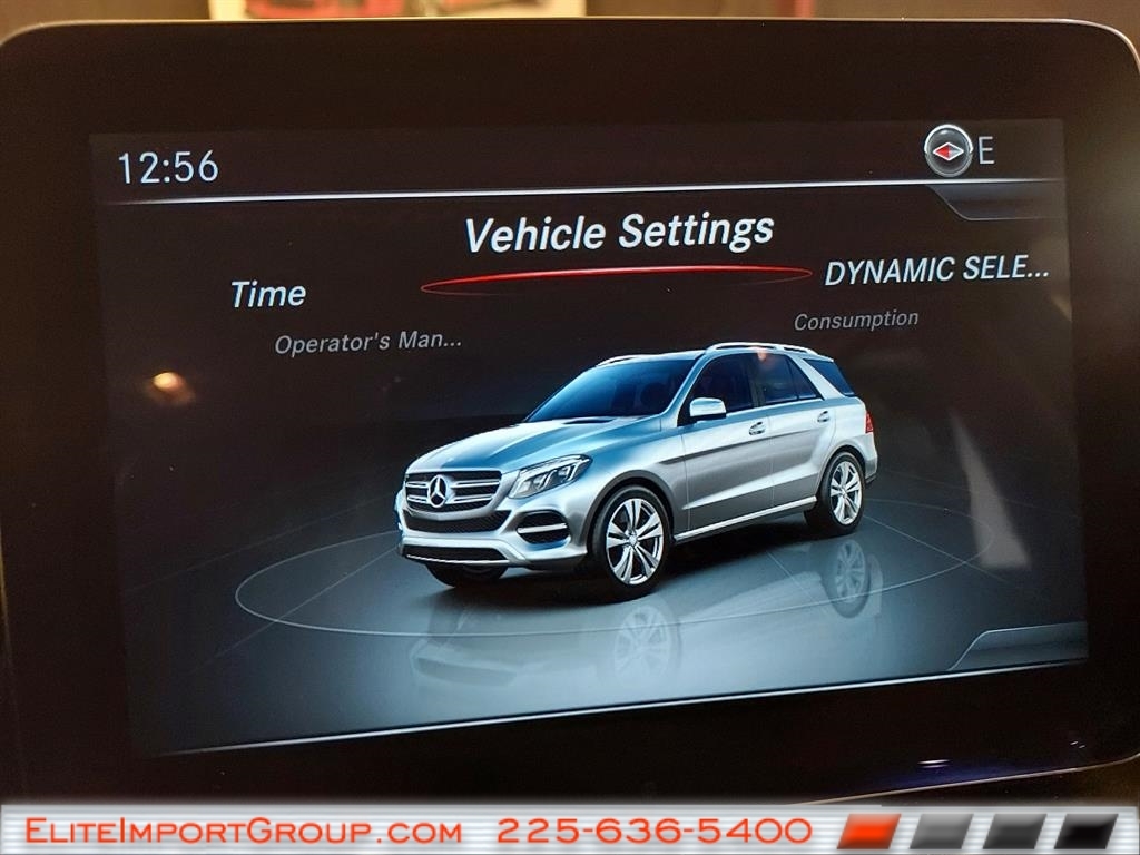 Mercedes-Benz GLE RWD 4dr GLE 350 2016