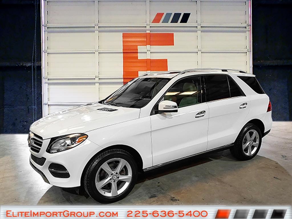 Mercedes-Benz GLE RWD 4dr GLE 350 2016