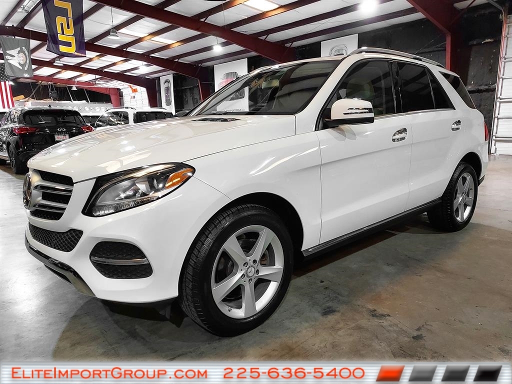 2016 Mercedes-Benz GLE-Class