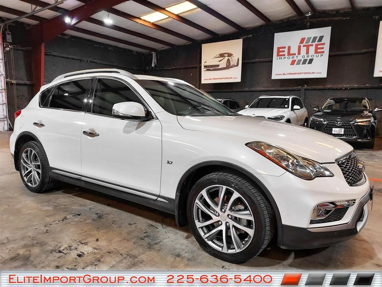 Infiniti QX50 RWD 2017