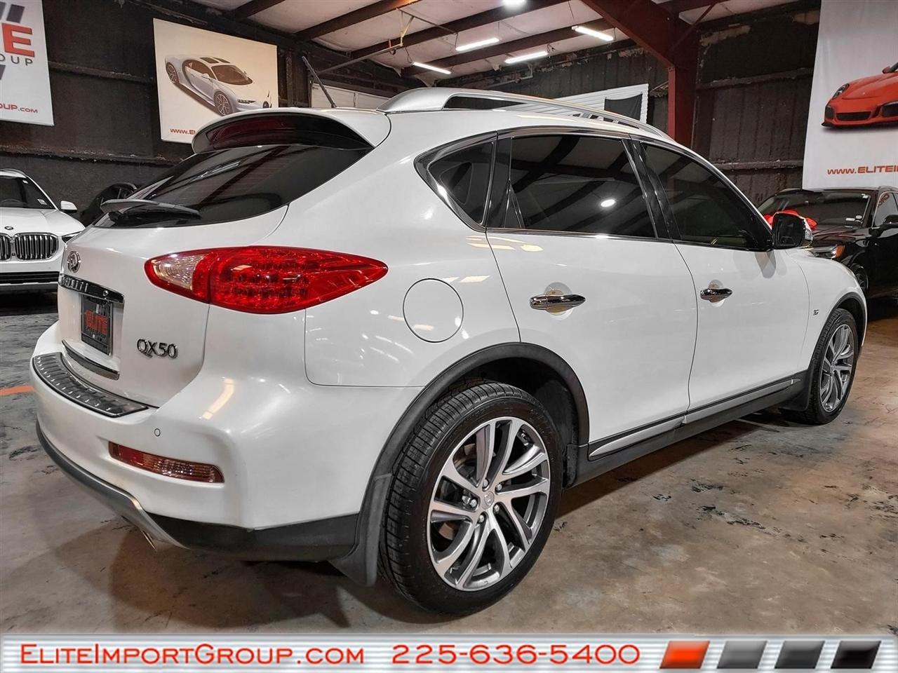 Infiniti QX50 RWD 2017