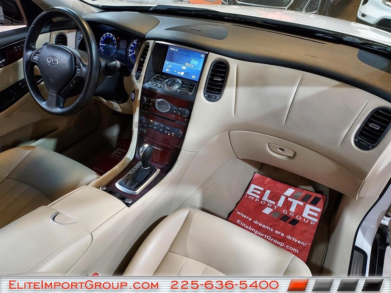 Infiniti QX50 RWD 2017