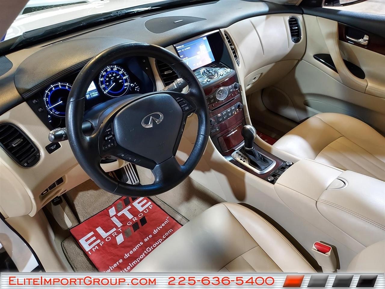 Infiniti QX50 RWD 2017
