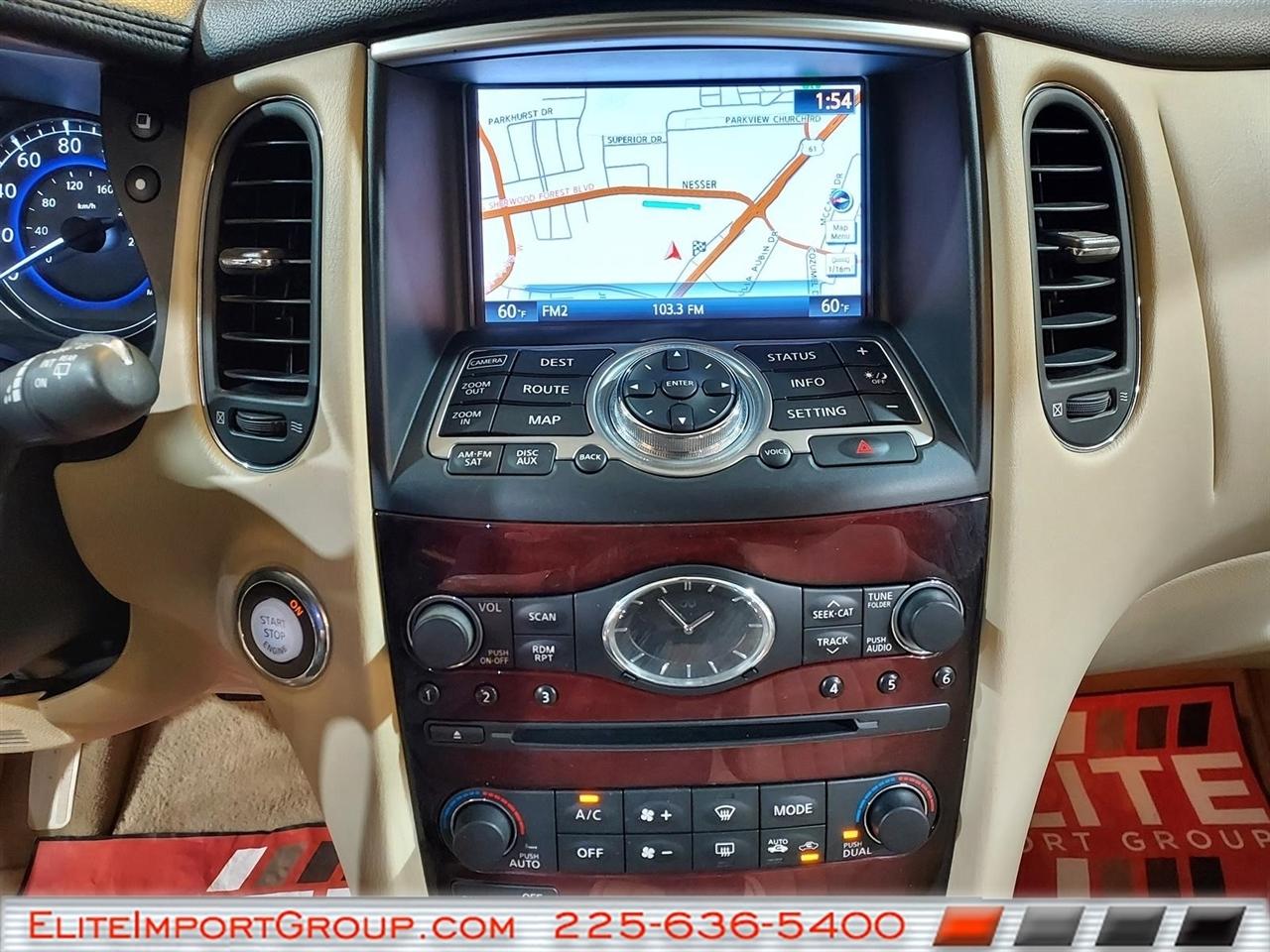 Infiniti QX50 RWD 2017