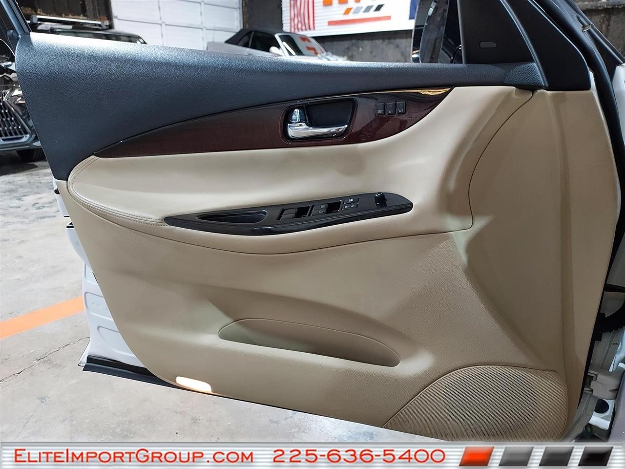 Infiniti QX50 RWD 2017
